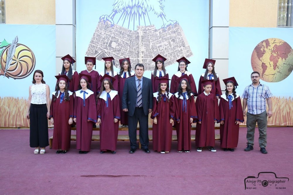 Ազգային Յառաջ-Գ. Կիւլպէնկեան Քոլեճի 2018-2019 Տարեշրջանի Ամավերջի Հանդէսը