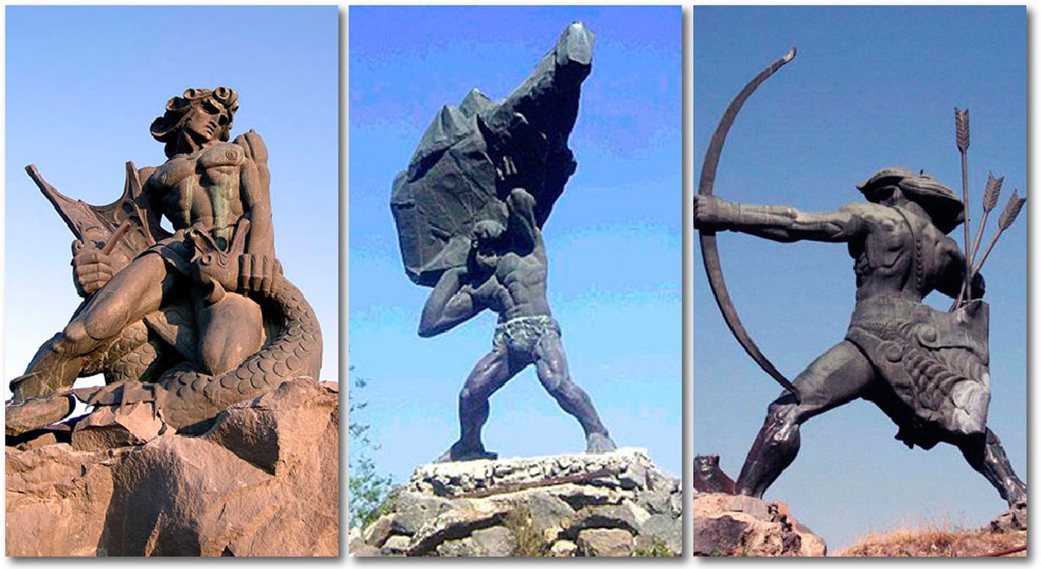 Հետաքրքրական.  Անյայտ Քանդակագործի Մը Նշանաւոր Քանդակները