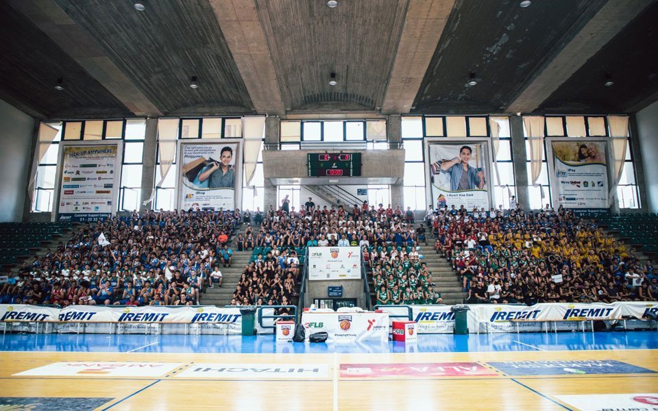 Պասքեթպոլ.  Անթուան Ղորայեպի Անուան Տարիքային 7-րդ Մրցաշարք.  Աւելի Քան 1200 Մարզիկներ Ներկայ` Բացման Հանդիսութեան