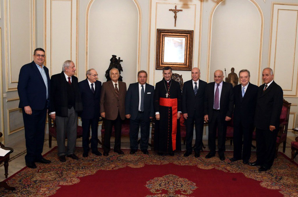 Ռայի Պատրիարք. «Լիբանանի Ամէնէն  Տկար Կէտը Սահմանադրութիւնն Է»