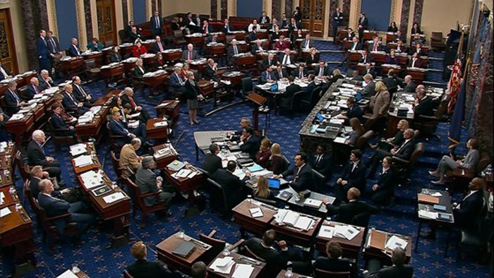 Ծերակոյտը Թրամփի Դատավարութեան  Նիստի Ընթացքին Մերժեց Դեմոկրատականներուն  Առաջարկած Բարեփոխումները