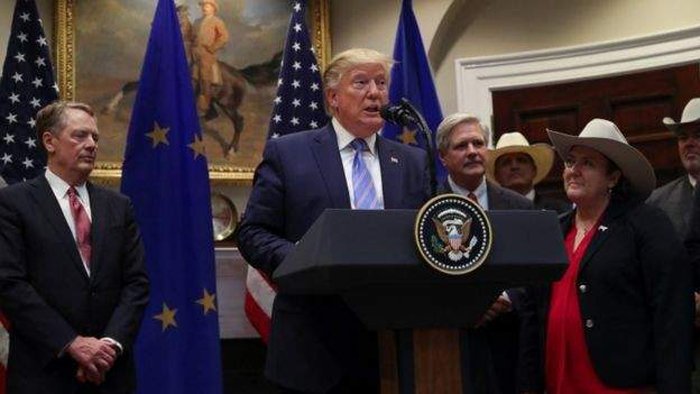 «Սիւլէյմանիի Սպանութեան Պատճառներէն  Մէկը Իրաքի Մէջ Մեր Դեսպանատան  Ականահարման Ծրագրումն Էր»  Կ՛ըսէ Թրամփ