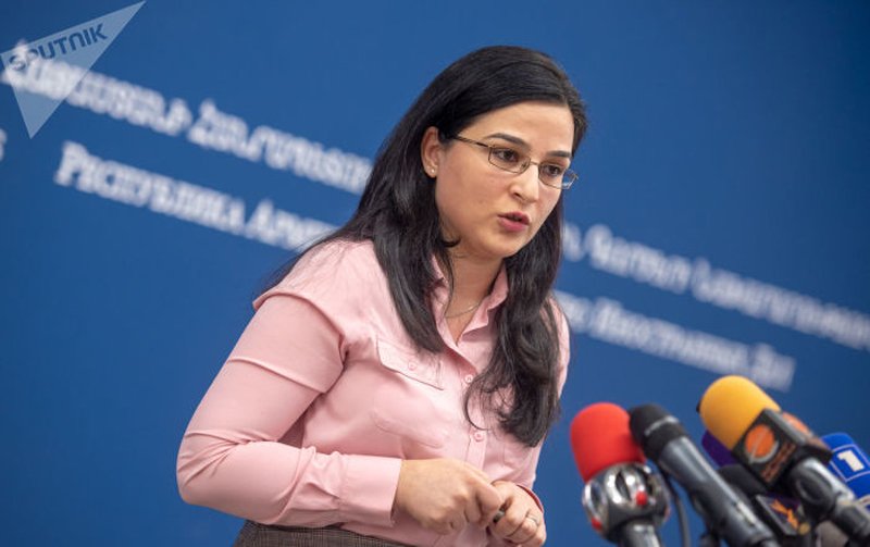 Աննա Նաղդալեան` Մամետեարովի  Յայտարարութեան Մասին