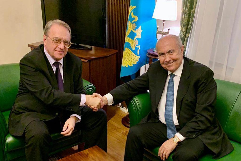 Մախզումի Պոկտանովի Հետ Կը Քննարկէ  Լիբանանեան Իրադարձութիւնները