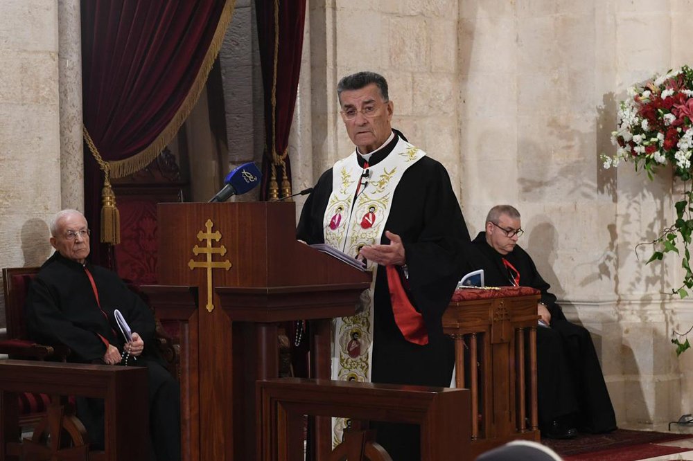 Ռայի Պատրիարք. «Կառավարութեան Կազմութիւնը  Արգելակողները Լիբանանի Թշնամիներն Են»