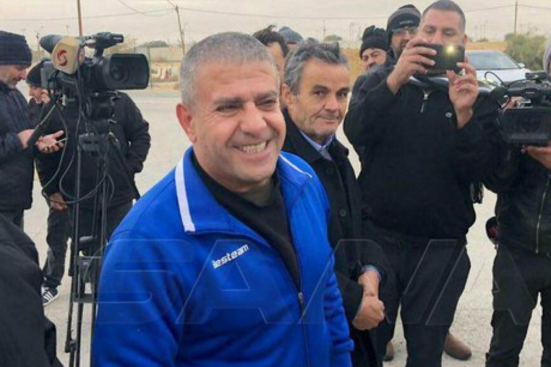 Իսրայէլ Ազատ Արձակեց  Սուրիացի Գերի Սիտքի Մաքաթը