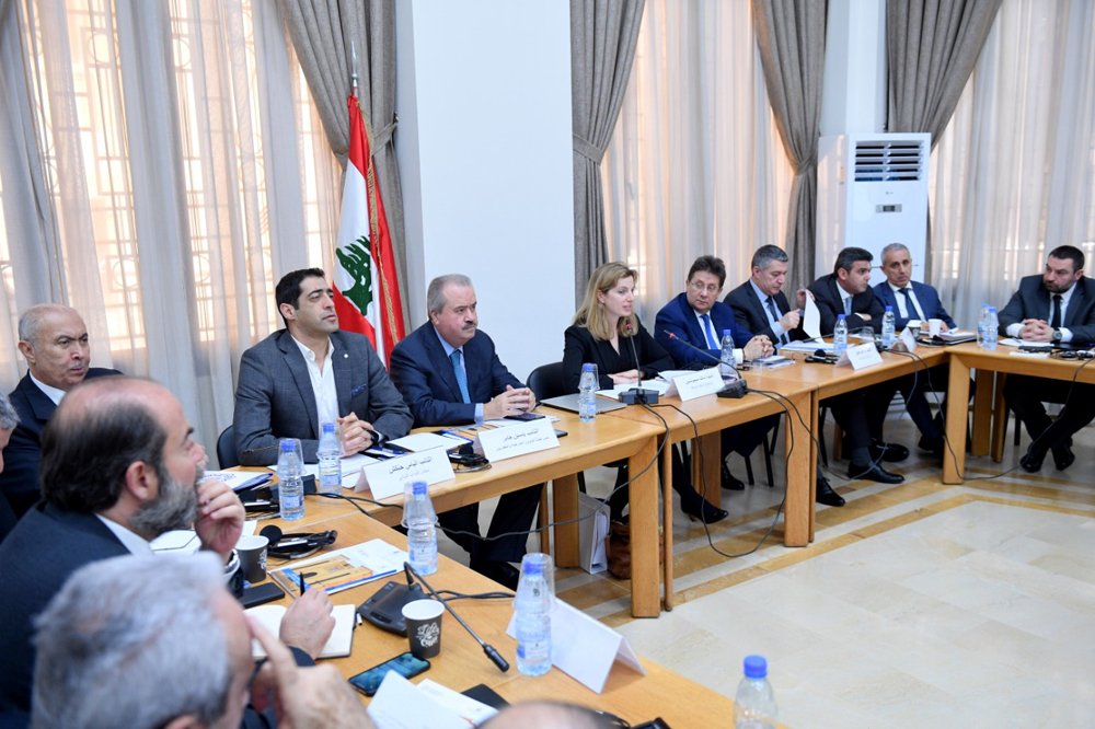 Քանաան Եւ Ժապեր Միջազգային Դրամական Ֆոնտի  Պատուիրակութեան Հետ Քննարկեցին Տնտեսական  Բարեկարգումներու Գործադրութեան Հեռանկարները