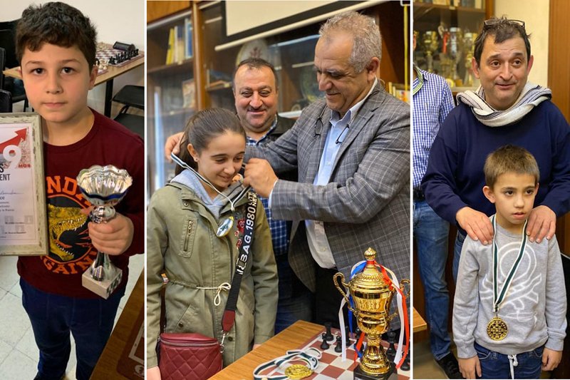 Ճատրակ.  Երեք Հայեր Մրցանակային Դիրքեր Գրաւեցին Նախկին Խորհրդային Միութեան Շրջանաւարտներու Ակումբի Մրցաշարքին