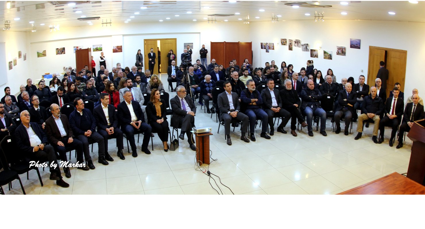 Կազմակերպութեամբ ՀՅԴ Լիբանանի Հայ Դատի Մարմնին. Դոկտ. Մոհամետ Նուրէտտին, Դոկտ. Լէյլա Նիքոլա Եւ Մտաւորական Հաղորդավար Ղասսան Շամի Իրենց Ականատեսի Վկայութիւնները Ներկայացուցին «Արցախի Հանրապետութիւնը Լիբանանցիներու Վկայութեամբ» Խորագրեալ Զրոյցի Ընթացքին