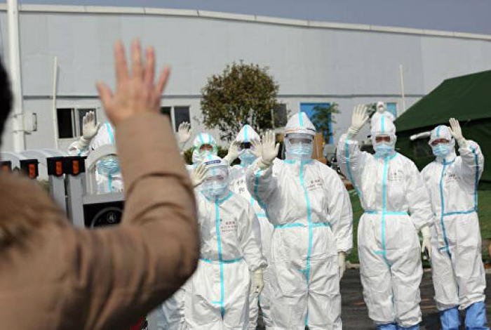 Ուհանի Մէջ 14 Ժամանակաւոր Հիւանդանոցներէն  11-ը Արդէն Փակուած Են`  Հիւանդներուն Դուրս Գալուն Պատճառով