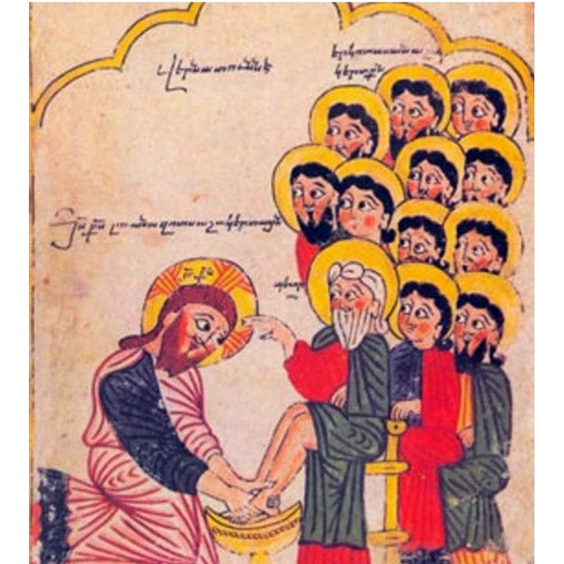 Աւագ Շաբթուան Մեկնարկ. Աւագ Շաբաթը՝ Հոգիներու Լուացման Առիթ