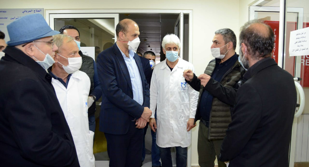 Առողջապահութեան Նախարարը Ուղղուեցաւ Հիւսիսային Լիբանան` Այցելելով Պշարրէի, Զղարթայի, Թրիփոլիի Եւ Պաթրունի Կառավարական Հիւանդանոցները