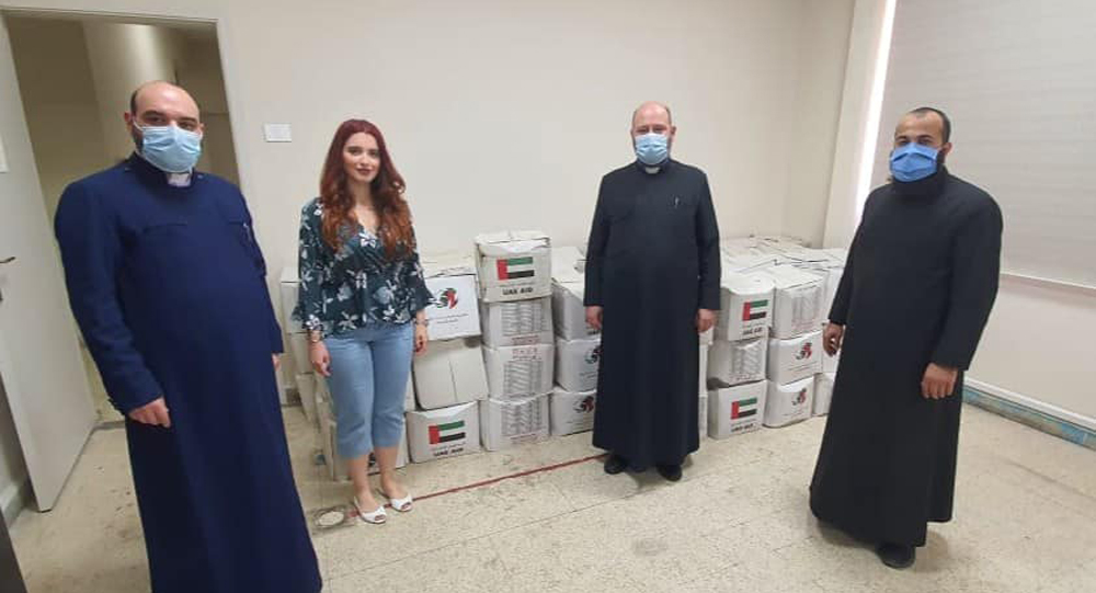 Արաբական Միացեալ Էմիրութիւնները  Կը Զօրակցին Լիբանանահայ Կարիքաւորներուն