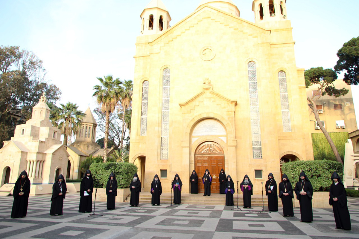 Մեծի Տանն Կիլիկիոյ Կաթողիկոսութիւնը Կը Մասնակցի Համաշխարհային Աղօթքի Օրուան