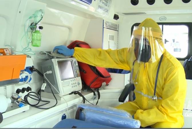 «Քորոնա» Ժահրը Հայաստանի Մէջ.  Վարակուածներուն Թիւը Բարձրացաւ 146-ով