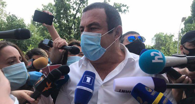 Դատարանը Մերժեց Գագիկ Ծառուկեանը  Կալանաւորելու Միջնորդութիւնը