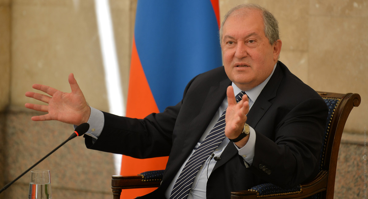 Նախագահ Սարգսեան. «Մենք Պէտք Է Ընենք Ամէն Ինչ,  Որ Արցախը Կայանայ Իբրեւ Հզօր Պետութիւն»