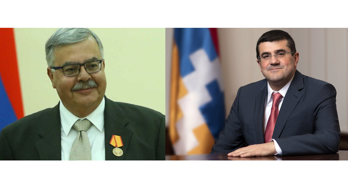 ՀՅԴ Բիւրոյի Ներկայացուցիչը Հեռաձայնային Զրոյց Ունեցած է Արցախի Նախագահին Հետ