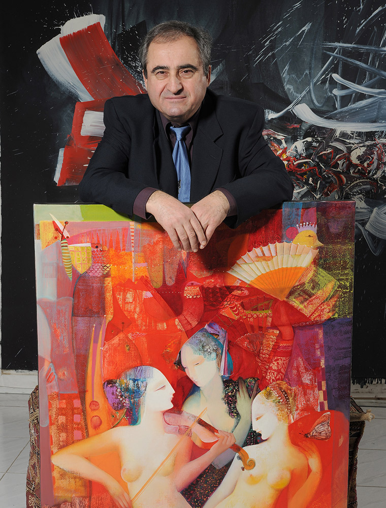 Սուրբ Հոգին Աղբիւր Ներշնչման ու Մասամբ Նորին