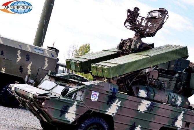 Ոչնչացնել Պայմանական Թշնամիի Թիրախները.  Հակաօդային Պաշտպանութիւնը Կատարած Է Բարձր Մակարդակով ԱՊՀ  Վարժանքներ