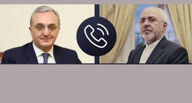 Հայաստանի Եւ Իրանի Արտաքին Գործոց Նախարարները Քննարկեցին Երկկողմանի Օրակարգի Հարցեր