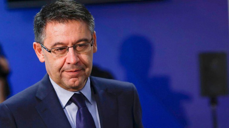 Պարսելոնայի Նախագահը  Ներկայացուց Իր Հրաժարականը