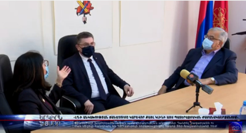 Լեռնային Ղարաբաղի Անկախութեան Ճանաչումը  Կարեւոր Քայլ Պիտի Ըլլայ Այս  Պատերազմական Ժամանակաշրջանին