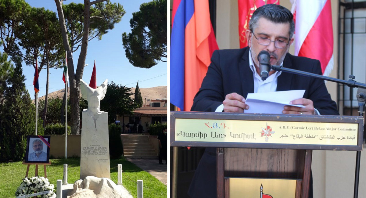 «Հաւատացիր Երգերուդ Իւրաքանչիւր Տողին Եւ Սիրայօժար, Մահն Աչքերուդ Գացիր Զոհաբերութեան» Ըսաւ Տոքթ. Էլի Թաշճեան` Գէորգ Հաճեանի Նուիրուած Ձեռնարկին