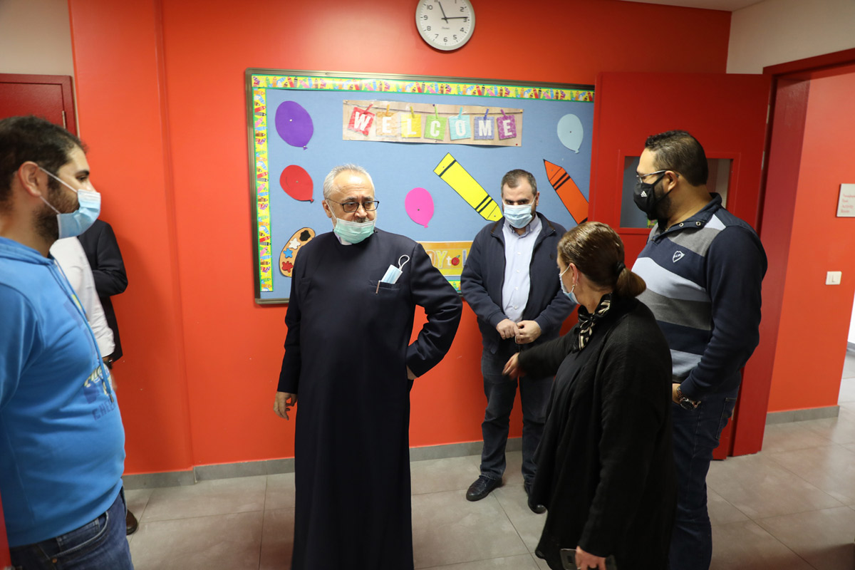 Ազգային Միացեալ Վարժարանի Նորոգութեան Աշխատանքները Կը Շարունակուին