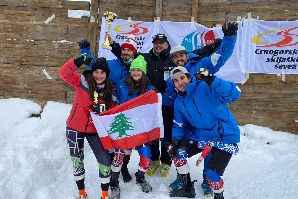 Դահուկարշաւ.  Լիբանան Հանդիսացաւ Փոքր Երկիրներու  Ախոյեանութեան Տիտղոսակիր