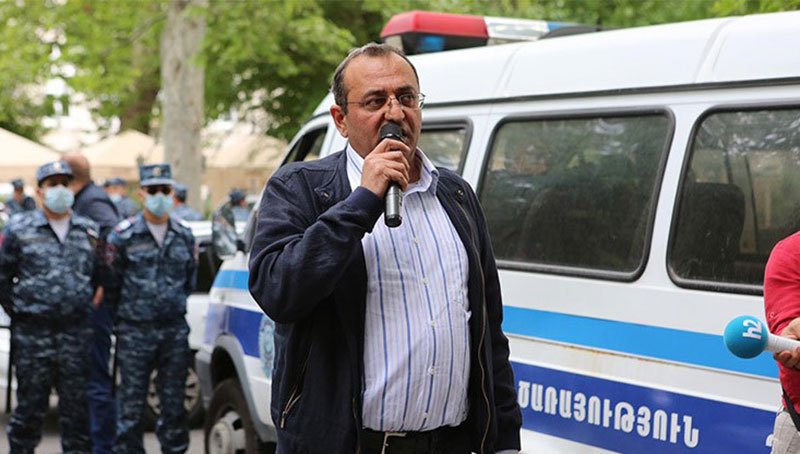 ՀՅԴ-ի Կազմակերպութեամբ  Բողոքի Ցոյց` Ընդհանուր  Դատախազութեան Շէնքին Դիմաց