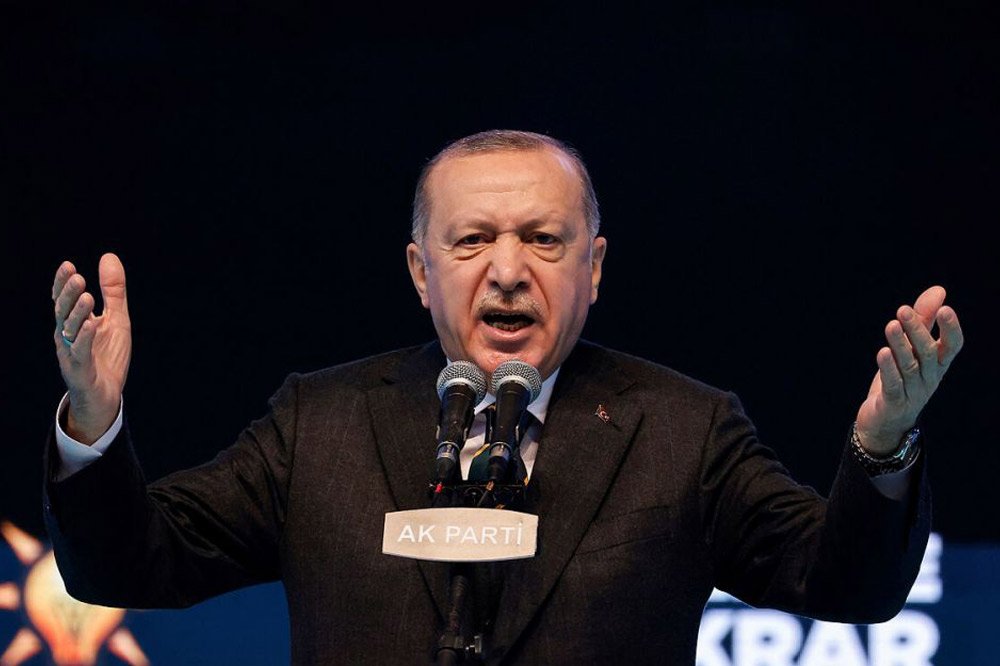 Էրտողան Հայոց Ցեղասպանութեան Վերաբերեալ  Թուրքիոյ Ուղղուած Մեղադրանքները Համարած Է Կեղծ