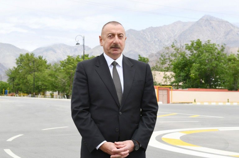 Ալիեւ. «Վստահաբար Կրնամ Ըսել` 40 Քիլոմեթրնոց  Զանգեզուրի Միջանցքը, Որ Մեզ  Նախիջեւանէն Կը Բաժնէ, Պիտի Բացուի»