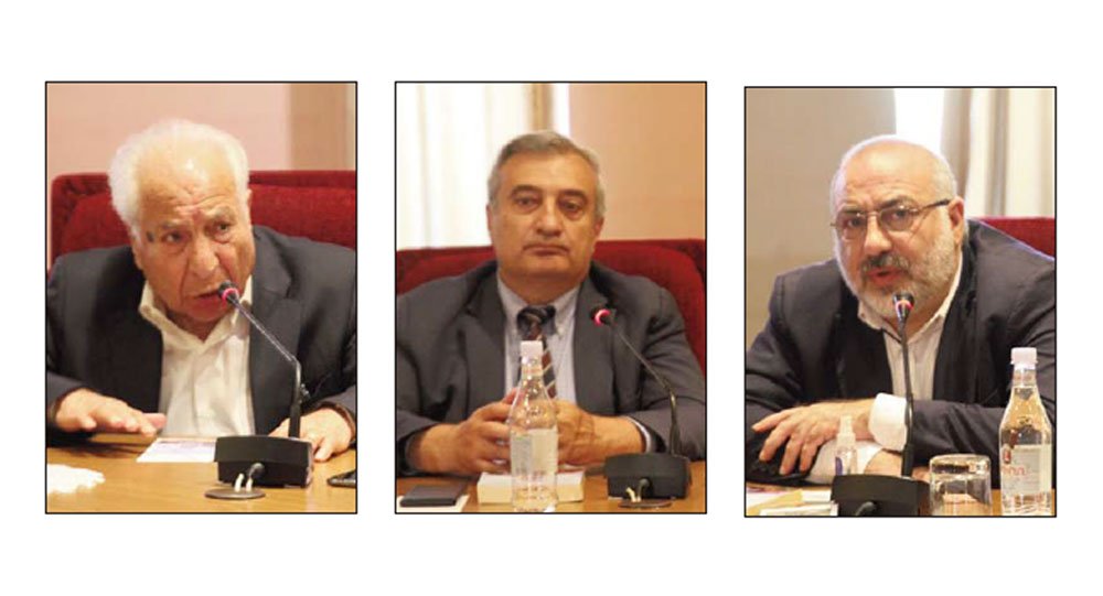 «Հայաստանի Ա. Հանրապետութեան 100-Ամեակ Գիտաժողովի Նիւթեր (21-23 Մարտ 2018)» Ժողովածուի Շնորհահանդէս
