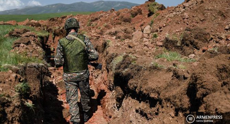Հայ-Ազրպէյճանական Սահմանին Թշնամիին Կրակոցէն Հայ Զինուոր Մը Զոհուեցաւ
