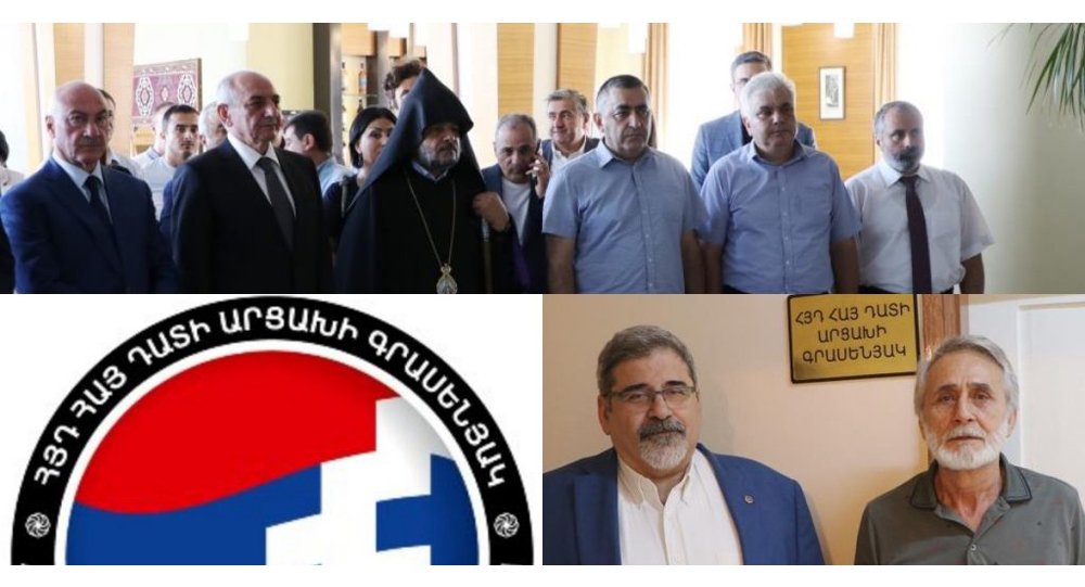 ՀՅԴ Հայ Դատի Գրասենեակի  Բացում` Արցախի Մէջ