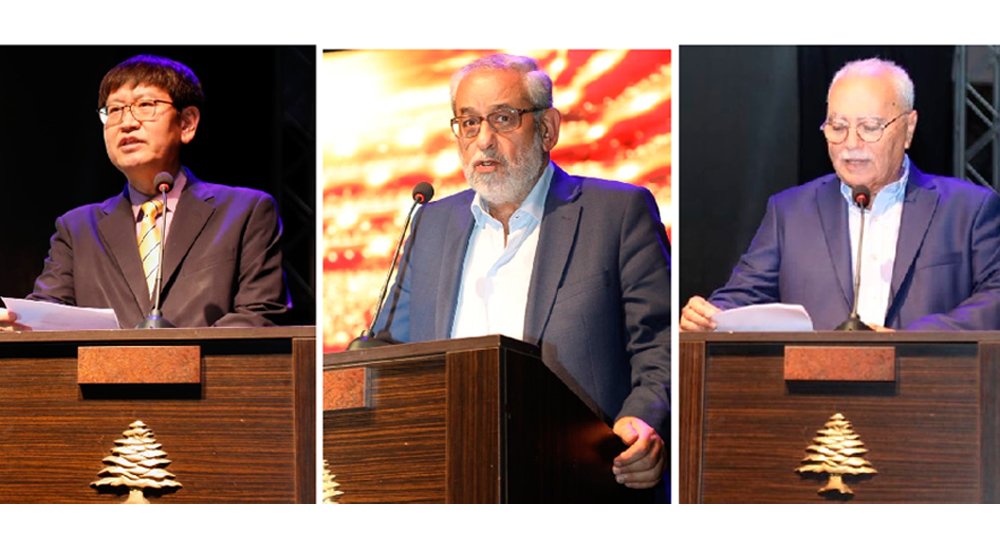 Լիբանան-Քորէա Յարաբերութեանց  40-Ամեակին Առիթով.  Յ. Բագրատունի. «Երկու Երկիրները Ժառանգած Են  Դարաւոր Քաղաքակրթական Աւանդ Եւ Ժողովուրդները  Քաջ Կ՛արժեւորեն Ազատութեան, Կրթութեան  Եւ Քաղաքակրթութեան Արժանիքները»