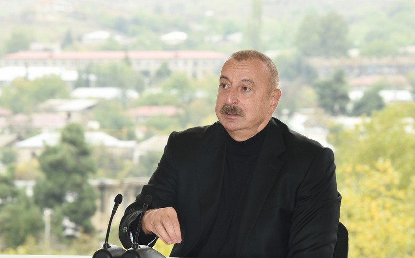 Նշելով, Որ Պատերազմի Առաջին Օրէն  Իրենց Նպատակը Շուշին Գրաւելն Էր.  Ալիեւ. «Ղարաբաղի Նոր Ժամանակաշրջանը Կը Սկսի»