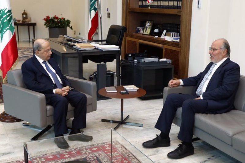 Նախագահ Աուն Հալապիի Հետ Քննարկեց  2021-2022 Կրթական Տարեշրջանի Վերամուտն  Ու Լիբանանեան Համալսարանին Իրավիճակը