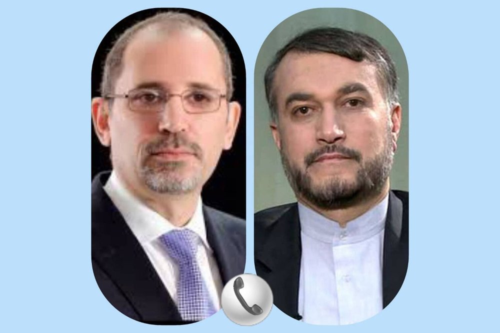 Իրանի Եւ Յորդանանի Արտաքին Գործոց Նախարարները Կը Քննարկեն Երկու Երկիրներու Յարաբերութիւնները Ամրապնդելու Կարելիութիւնները