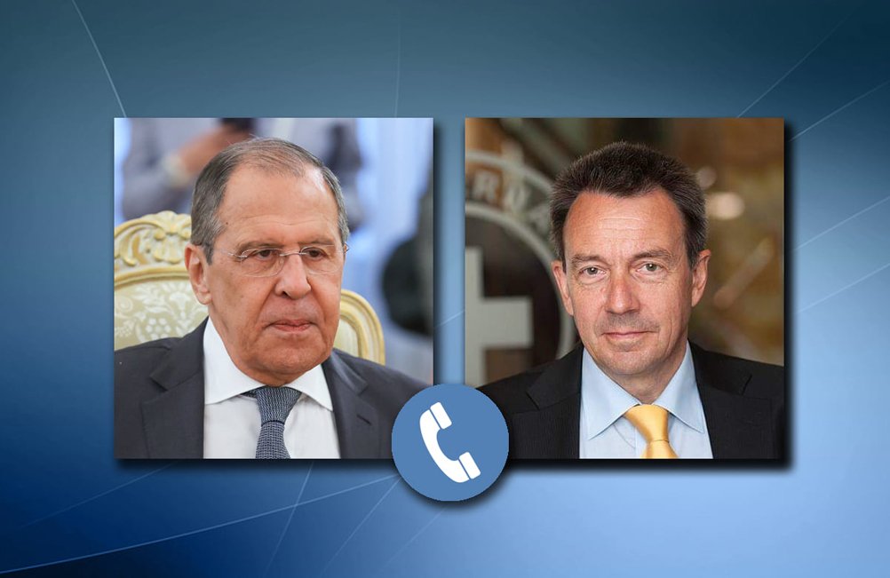 Լաւրով Կարմիր Խաչի Միջազգային Կոմիտէի  Նախագահին Հետ Քննարկած Է Արցախի Հարցը