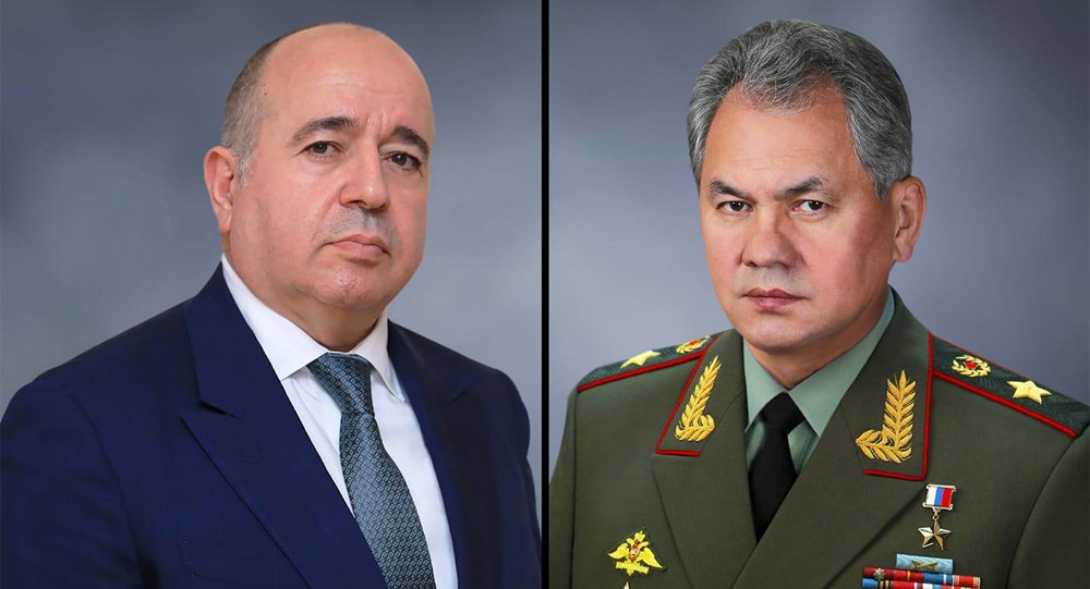 Մոսկուայի Մէջ Տեղի Ունեցած Է Հայաստանի Եւ Ռուսիոյ Պաշտպանութեան Նախարարներու Հանդիպումը