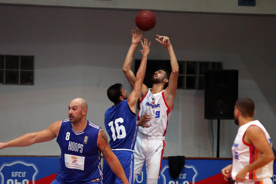 Լիբանանեան Պասքեթպոլ.  Ռիատի Պէյրութ-Անիպալ Զահլէ Բացման  Մրցումով Վաղը Կը Սկսի Երրորդ Հանգրուանը