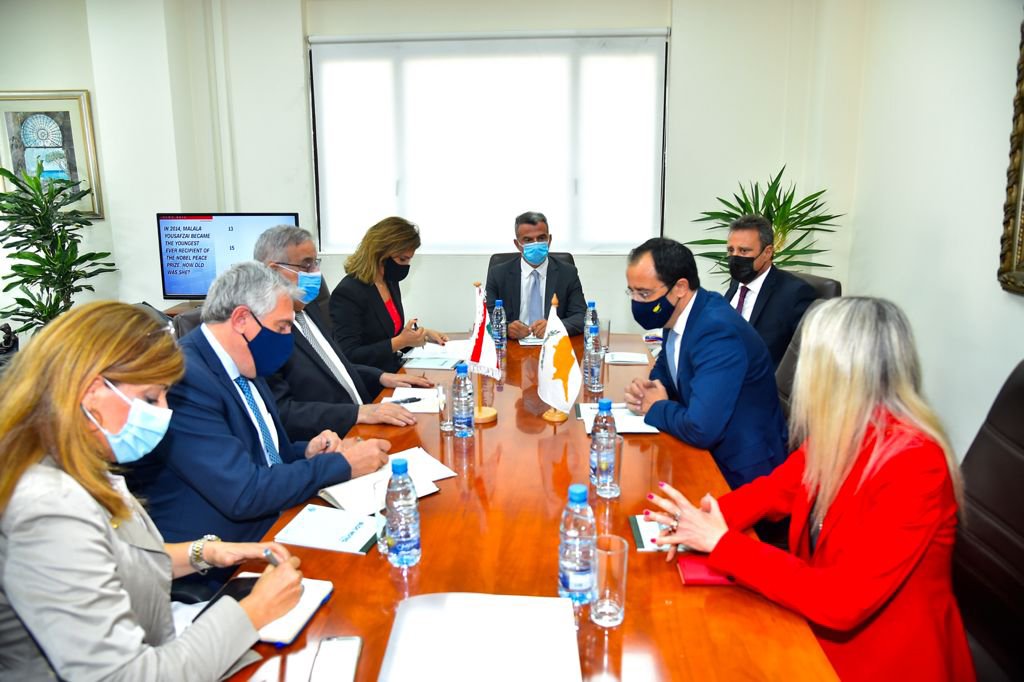 Պու Հապիպ Կիպրացի Իր Պաշտօնակիցին Հետ  Քննարկեց Երկկողմանի Յարաբերութիւնները  Ամրապնդելու Հեռանկարները