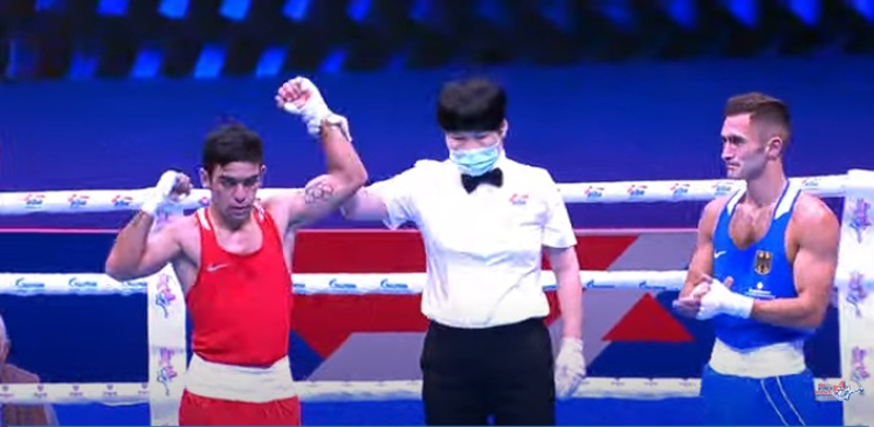 Կռփամարտ. Աշխարհի Ախոյեանութիւն.  Եւրոպայի Ախոյեան Արթուր  Յովհաննիսեանի Տպաւորիչ Յաղթանակը