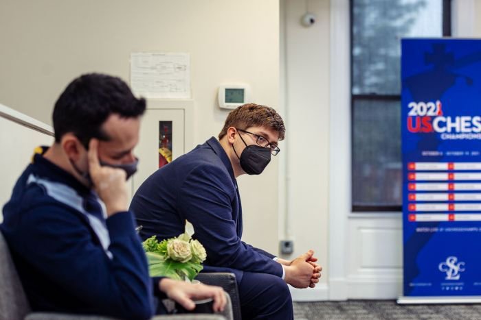 Ճատրակ. Միացեալ Նահանգներու  Ախոյեանութիւն.  Սամուէլ Սեւեան Առաջին`  Աւարտէն Մէկ Հանգրուան Առաջ