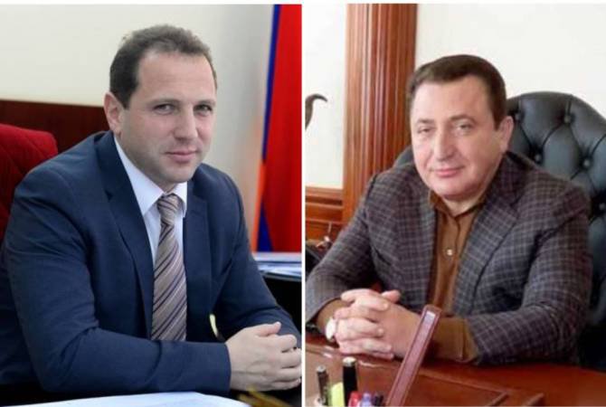 Ձերբակալուեցան Պաշտպանութեան Նախկին  Նախարար Դաւիթ Տօնոյեանն Ու Դաւիթ Գալստեանը