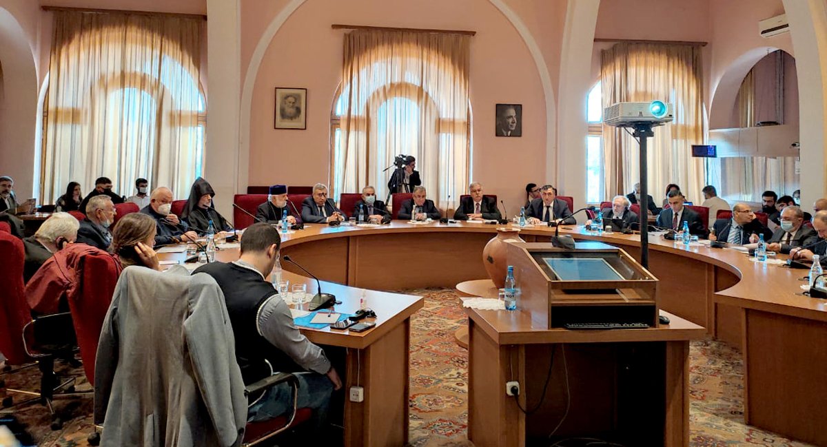 Երեւանի Մէջ Միջազգային Գիտաժողով`  Մոսկուայի Եւ Կարսի Համաձայնագիրներու  100-Ամեակին Առիթով