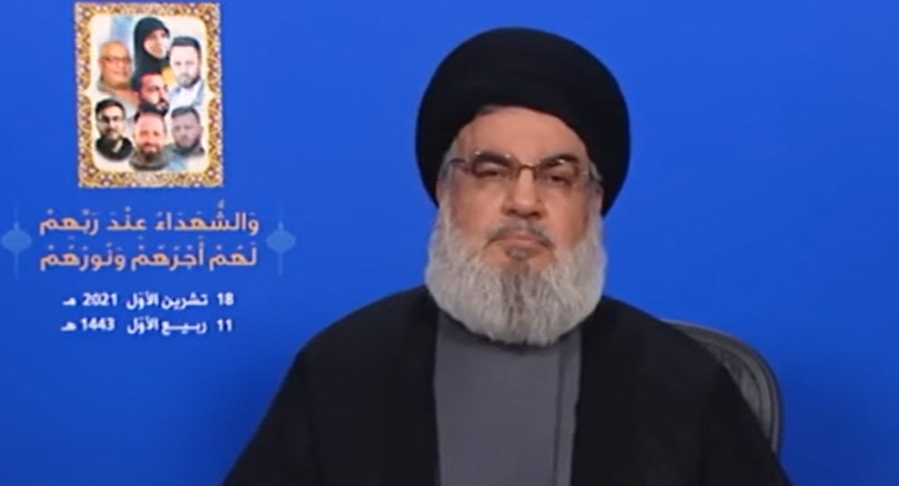 Նասրալլա. «Նախանձախնդիր Ենք Լիբանանի  Խաղաղ Համակեցութեան Ու Մեր Պայքարը Իսրայէլի  Եւ Հաւատադրժողական Ծրագիրին Դէմ Է»