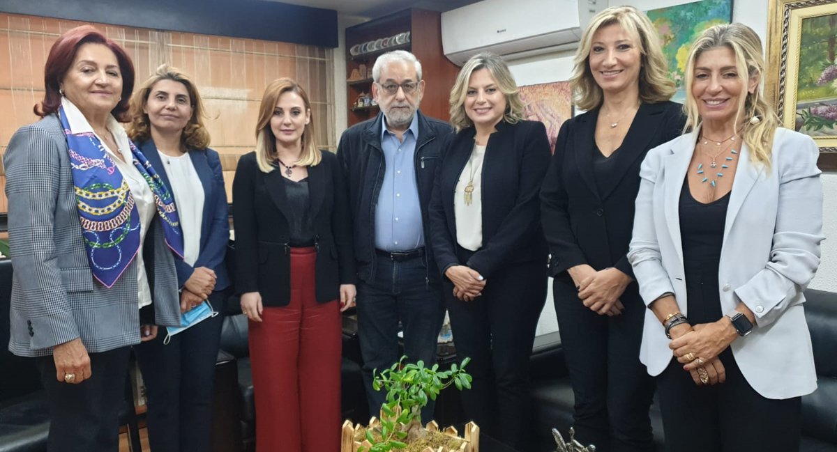 Երեսփոխան Բագրատունի Ընդունեց Լիբանանցի  Կիներու Ազգային Խորհուրդի Պատուիրակութիւնը